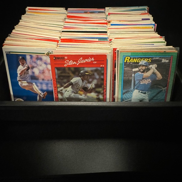 Topps Other - Hundreds of Baseball Cards - Please Read Description for Details